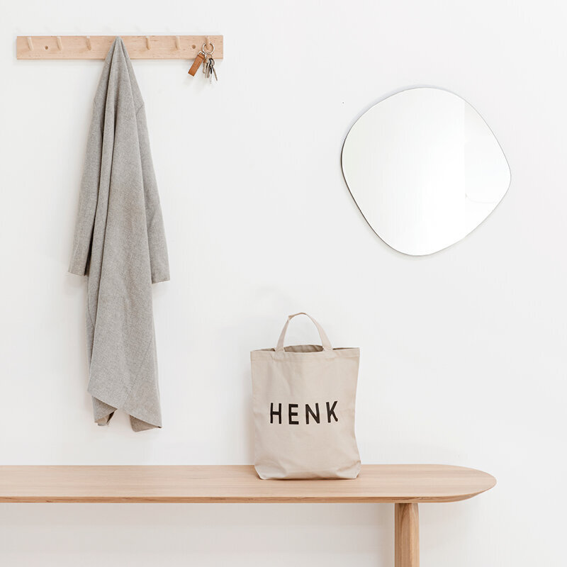 Design Dining Bench | Slot bench Walnut naturel lacquer | Walnut naturel lacquer | Studio HENK | 