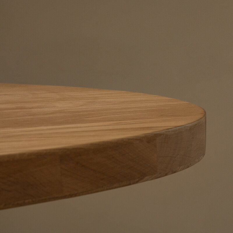 Blob Design dining table | Slot 1 Amoeba LivingBoard P5 Natural lacquer | Amoeba LivingBoard P5 Natural lacquer | Studio HENK | 