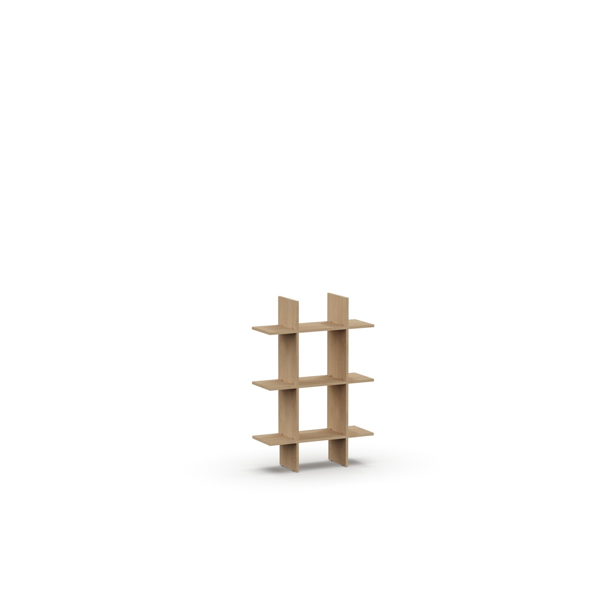 Designer cabinet | Column Cabinet 23 Oak natural light | Studio HENK | 