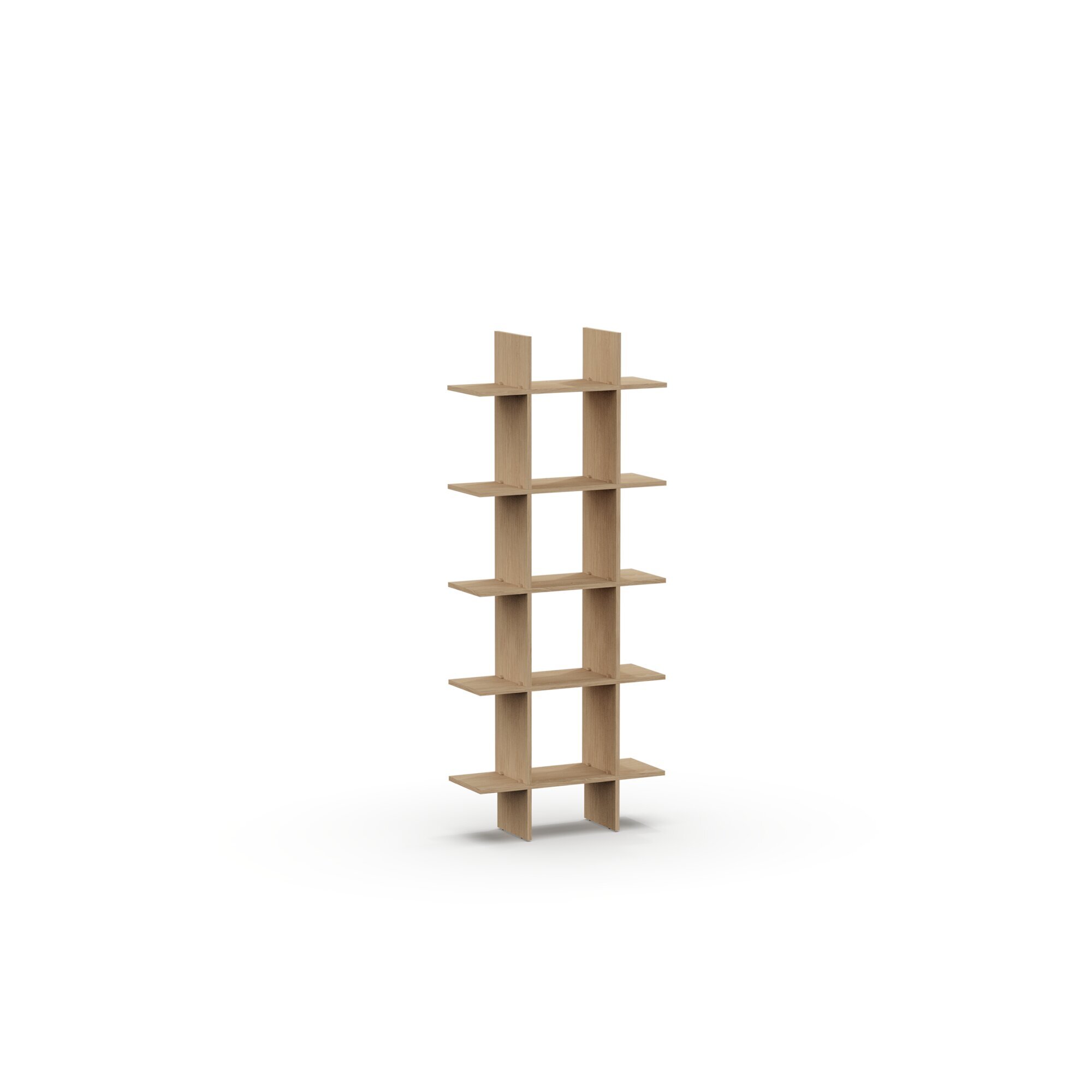 Designer cabinet | Column Cabinet 25 Oak natural light | Studio HENK | 