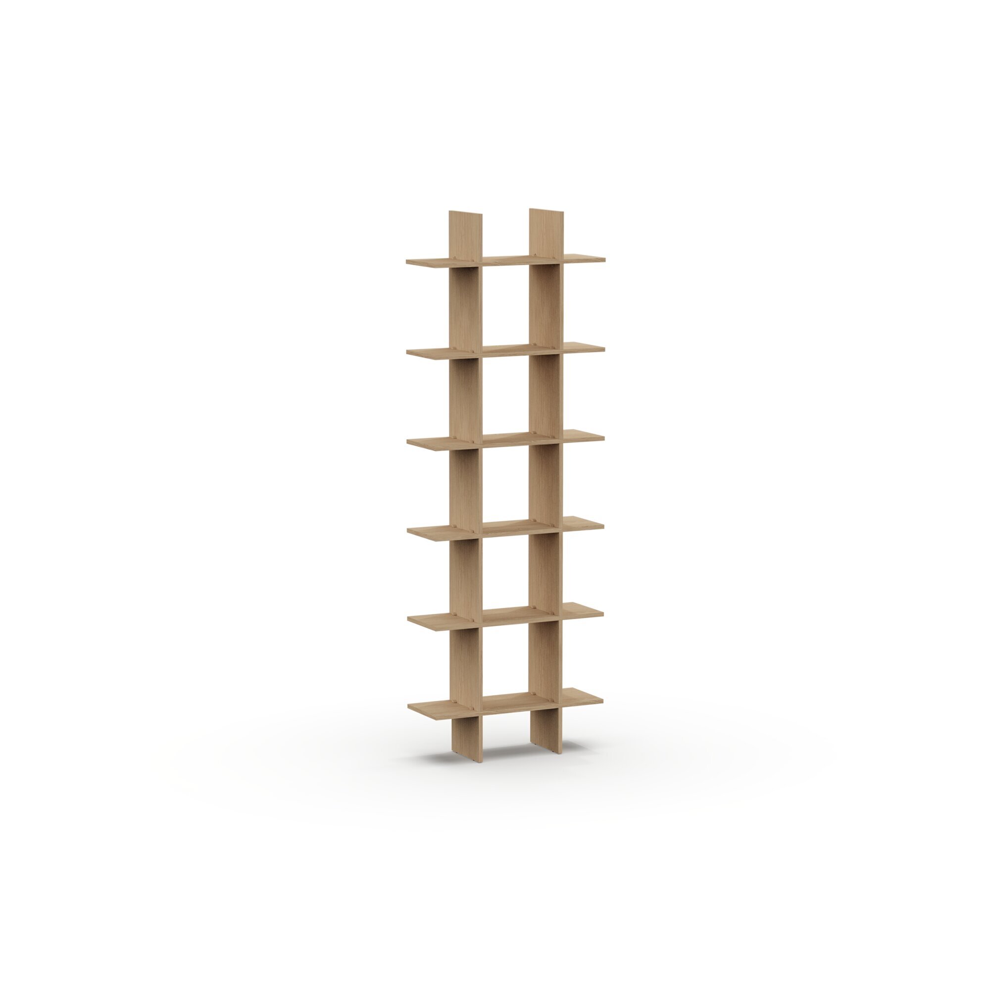 Designer cabinet | Column Cabinet 26 Oak natural light | Studio HENK | 