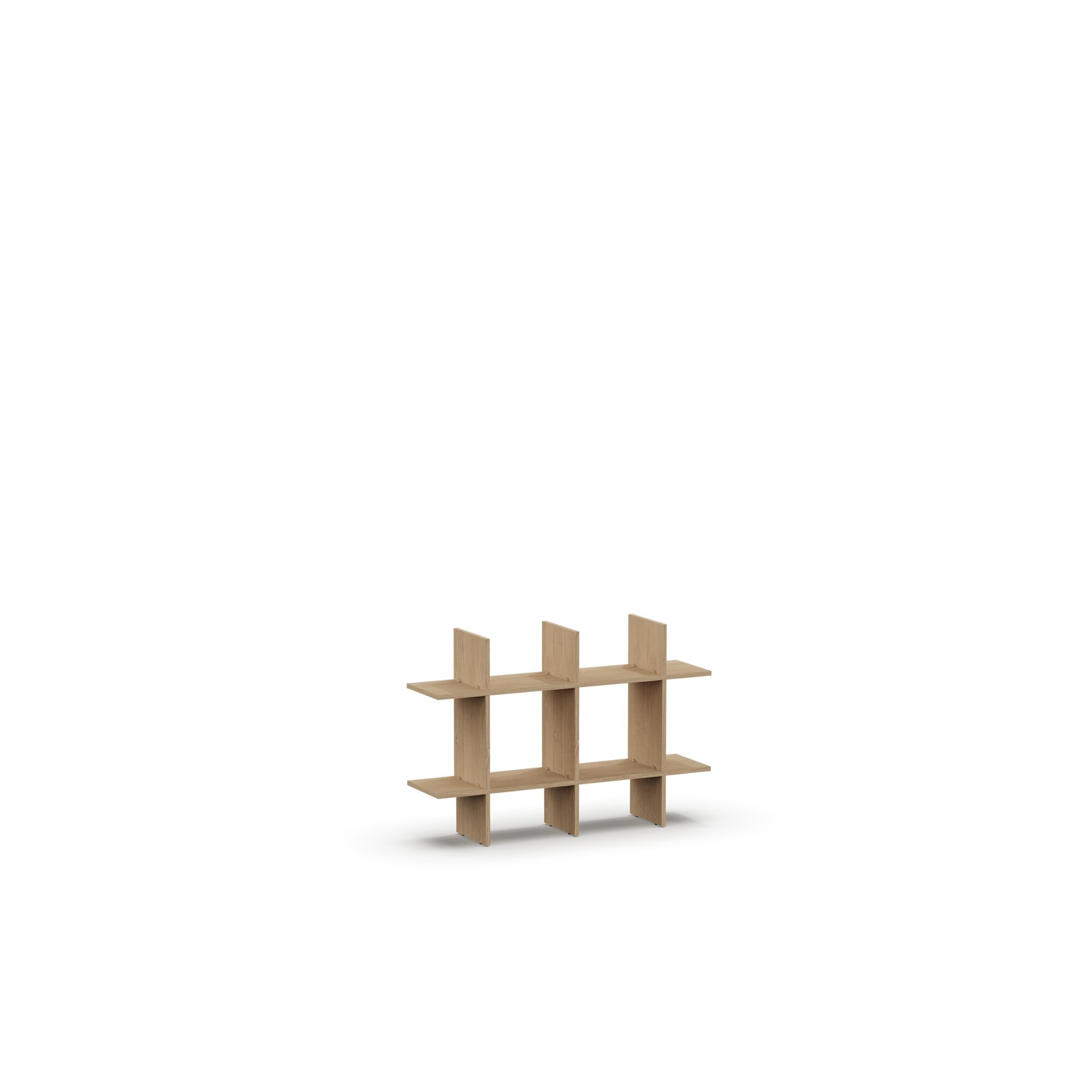 Designer cabinet | Column Cabinet 32 Oak natural light | Studio HENK | 
