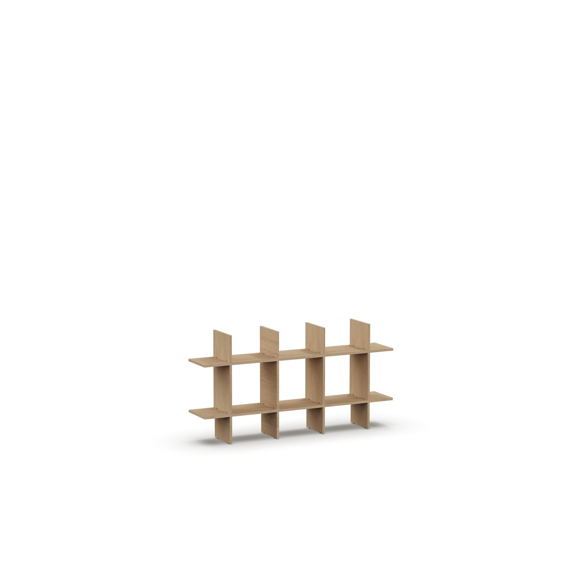 Designer cabinet | Column Cabinet 42 Oak natural light | Studio HENK | 