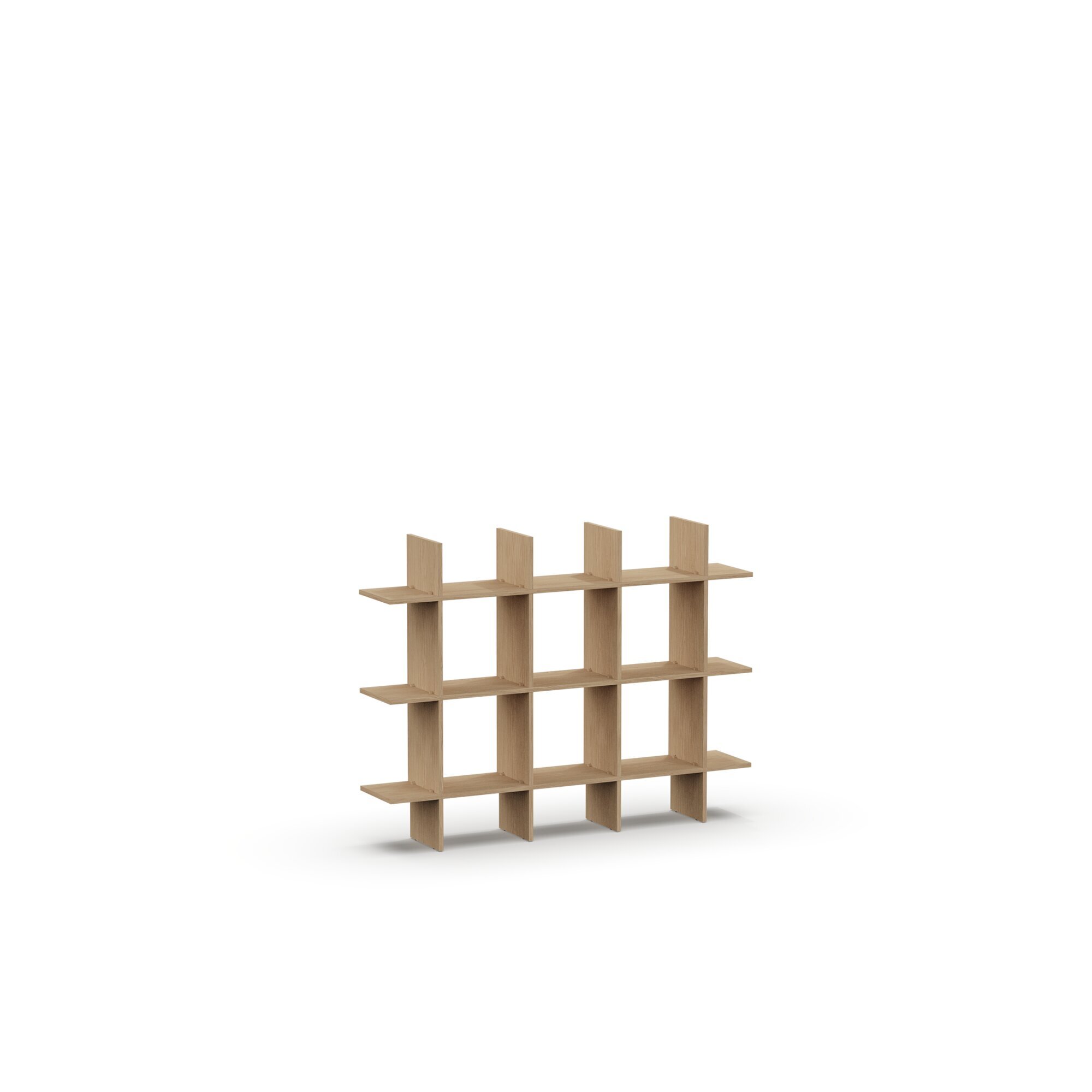 Designer cabinet | Column Cabinet 43 Oak natural light | Studio HENK | 