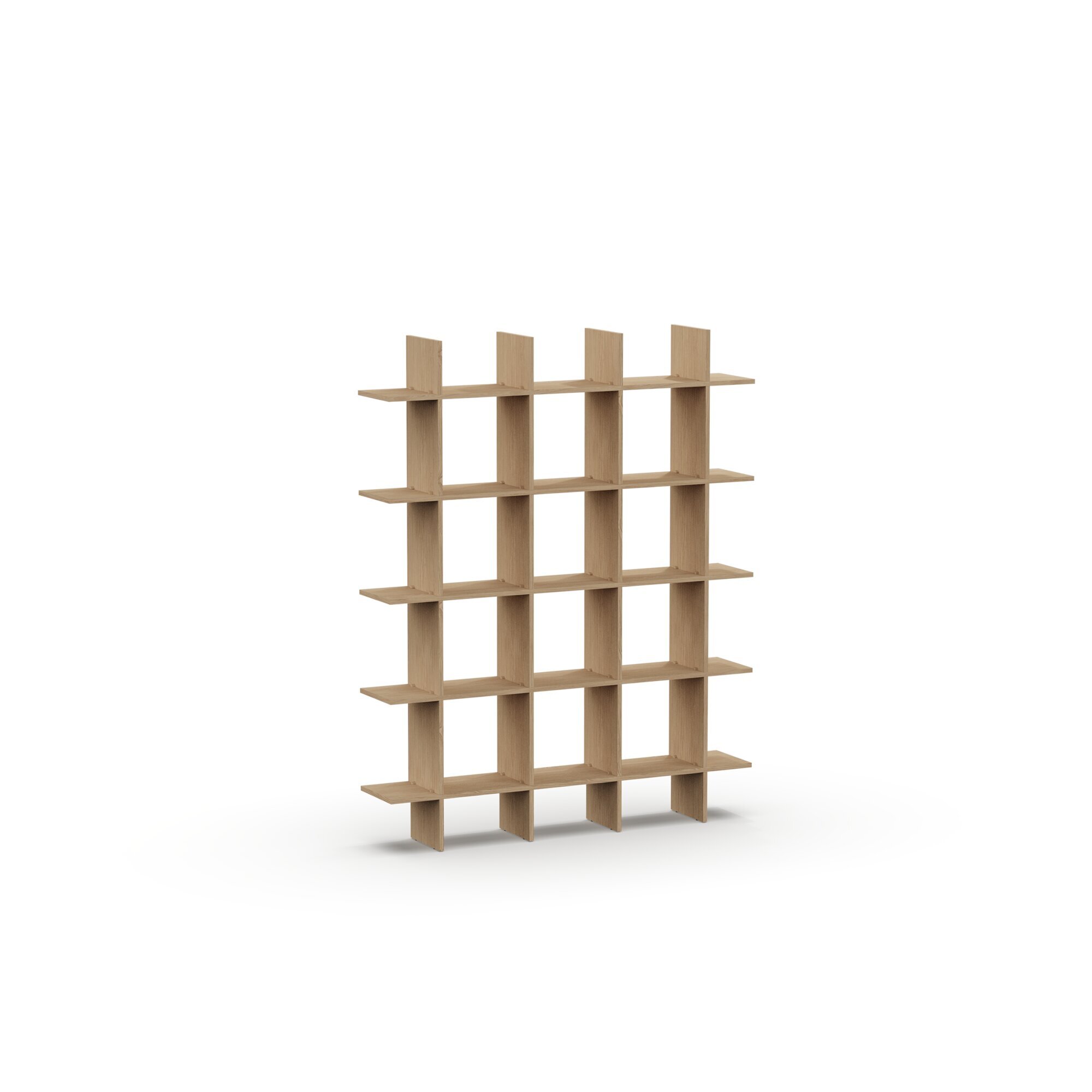 Designer cabinet | Column Cabinet 45 Oak natural light | Studio HENK | 
