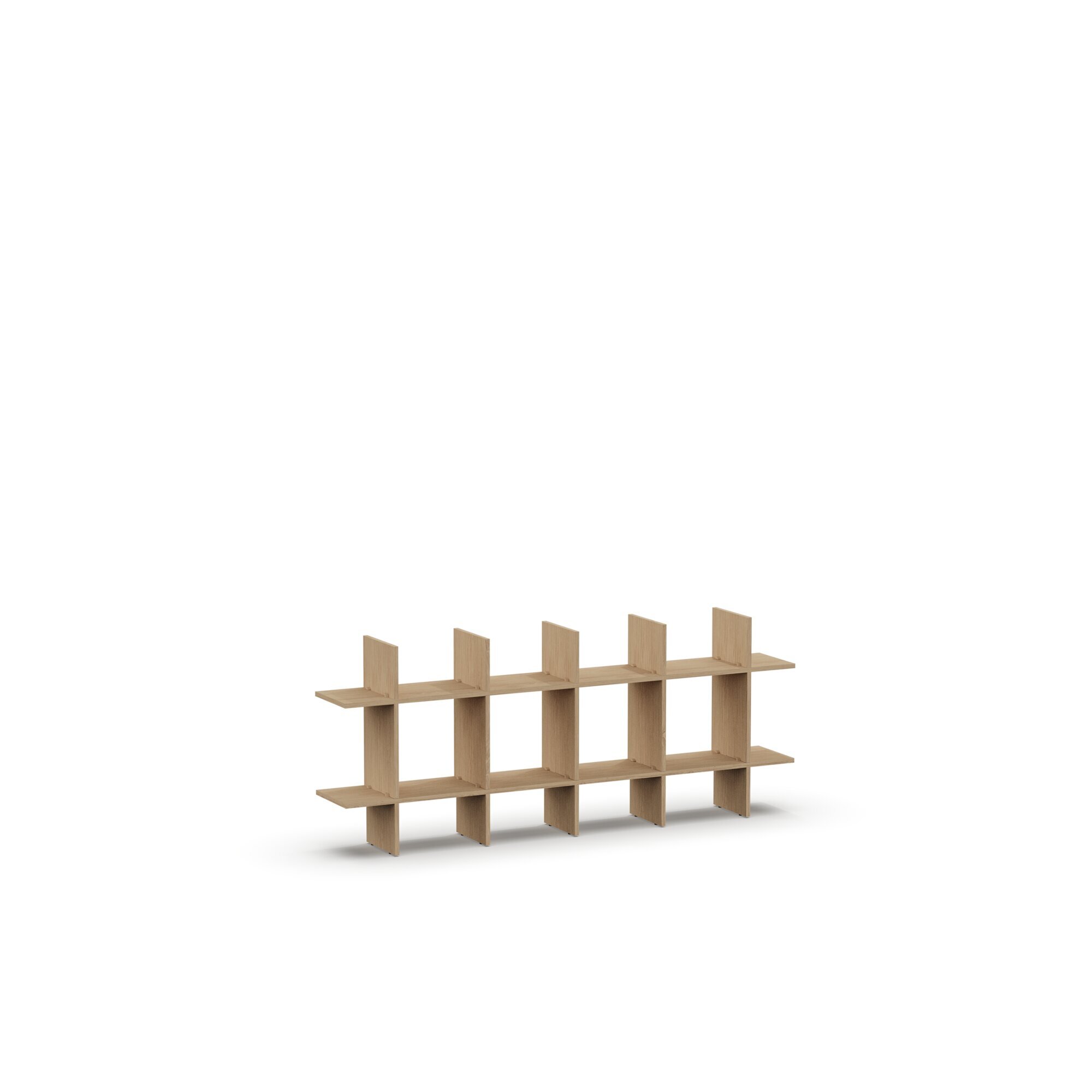 Designer cabinet | Column Cabinet 52 Oak natural light | Studio HENK | 