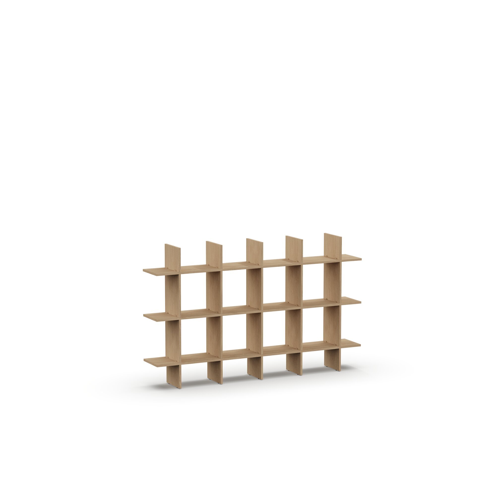 Designer cabinet | Column Cabinet 53 Oak natural light | Studio HENK | 