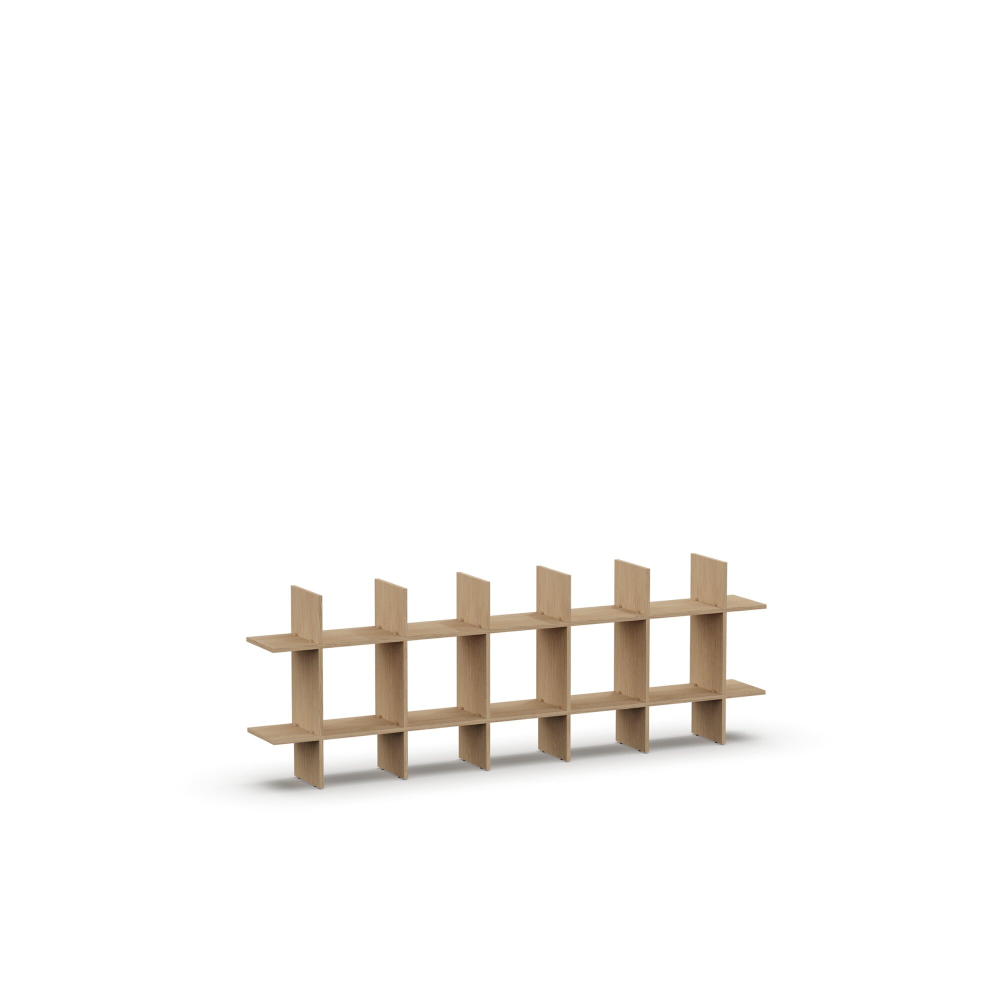 Designer cabinet | Column Cabinet 62 Oak natural light | Studio HENK | 