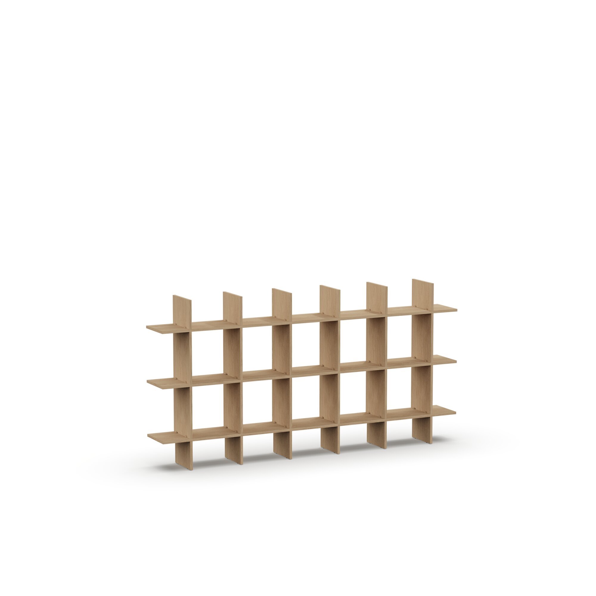 Designer cabinet | Column Cabinet 63 Oak natural light | Studio HENK | 