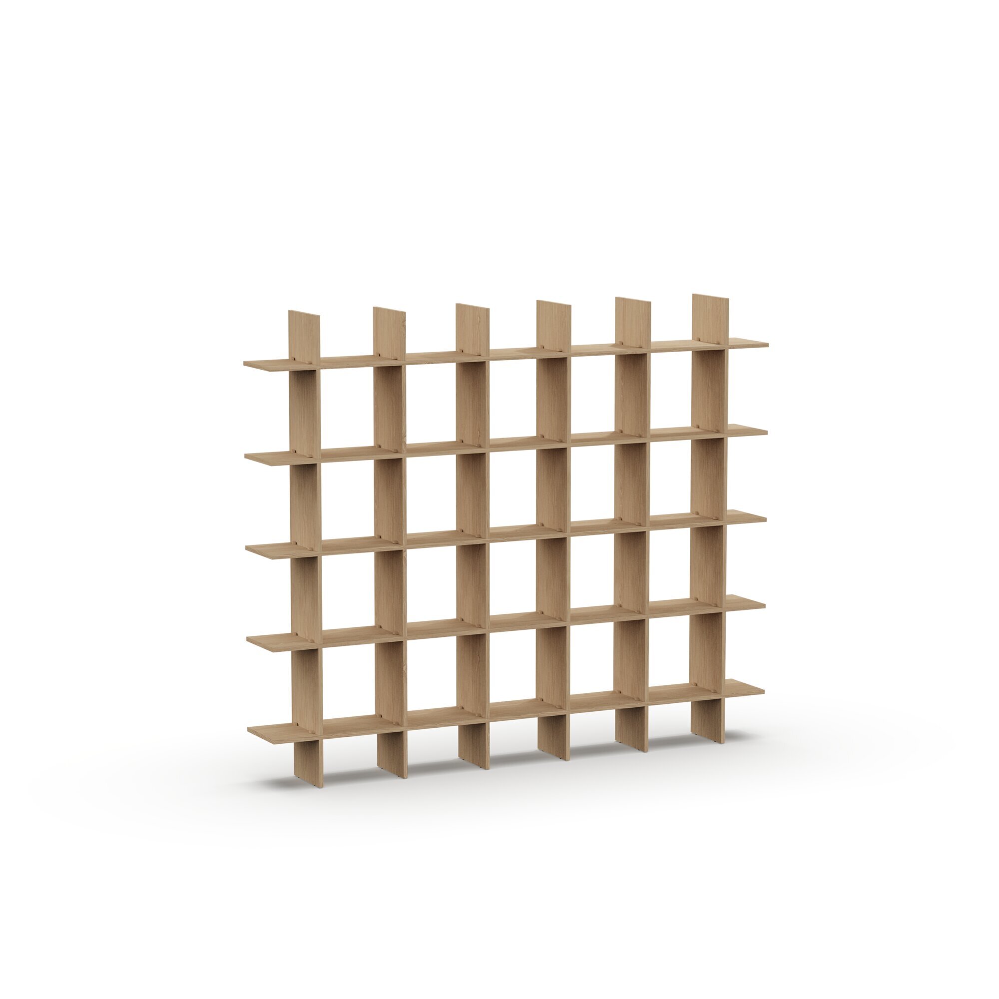 Designer cabinet | Column Cabinet 65 Oak natural light | Studio HENK | 