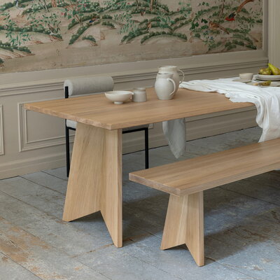 Design eetkamerbanken van hout