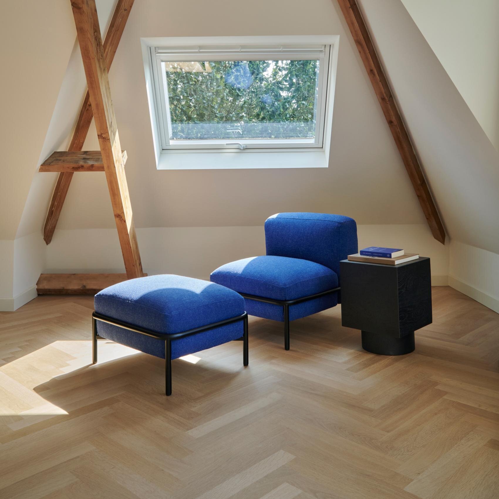 Design Coffee Table | Display coffee table 75 Oak black stain | Oak black stain | Studio HENK | 