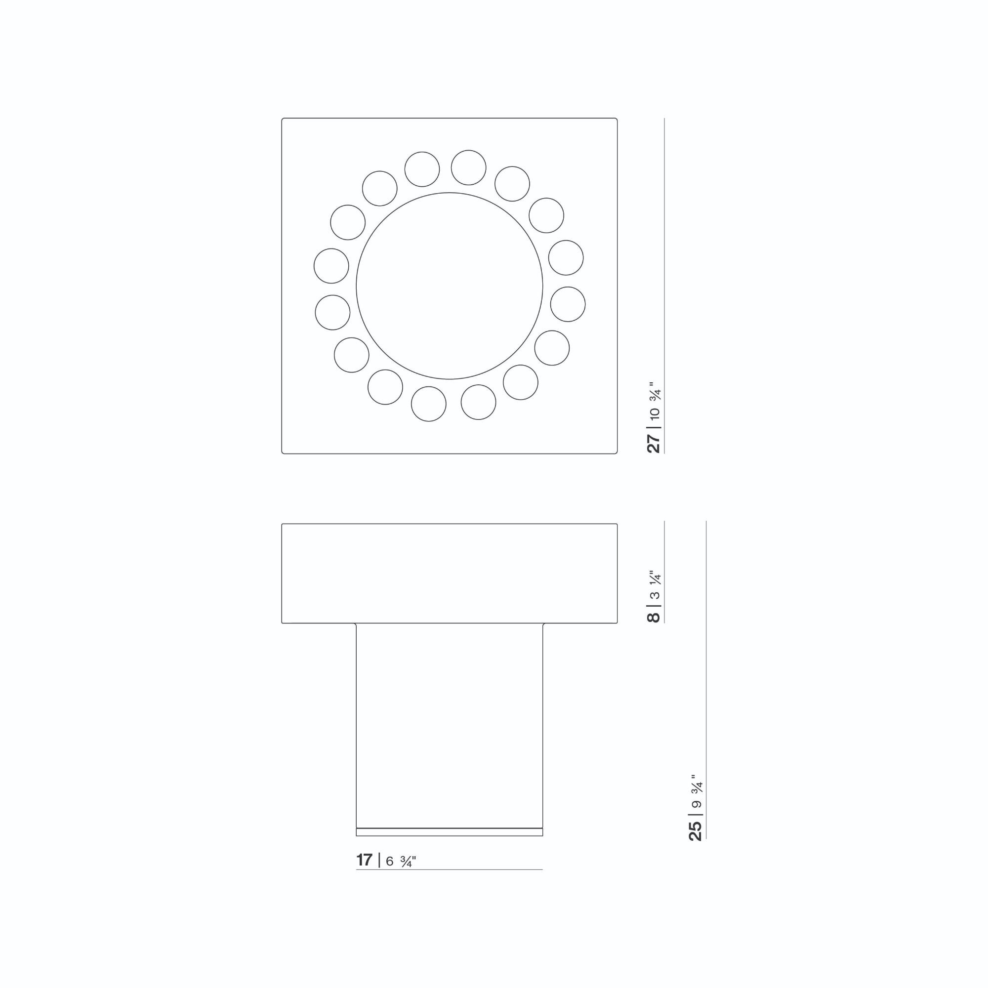 Design lighting | Display table lamp | Studio HENK | 