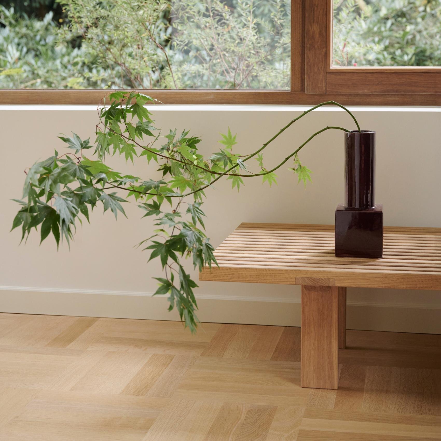 Design vase Display Vase Butter yellow | Studio HENK | 