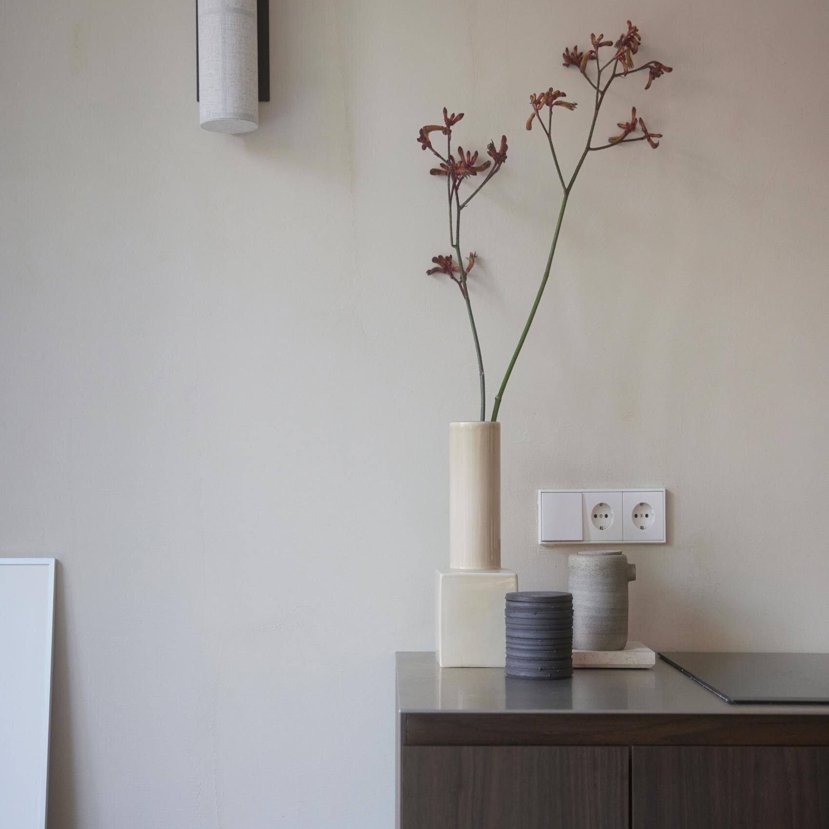 Design vase Display Vase Butter yellow | Studio HENK | 