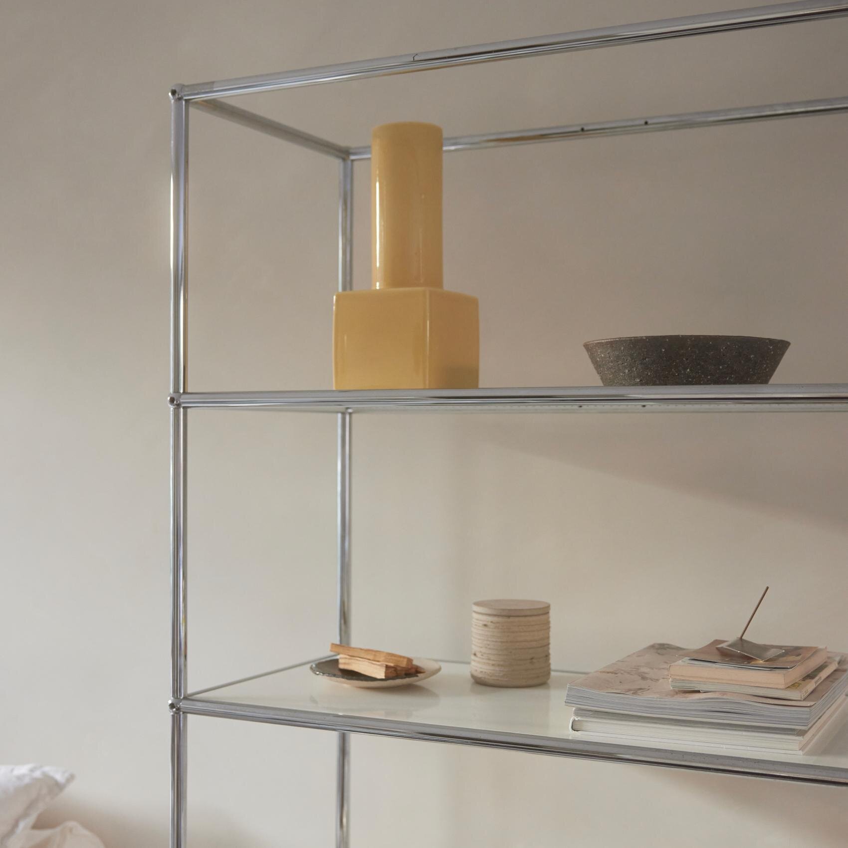 Design vase Display Vase Butter yellow | Studio HENK | 