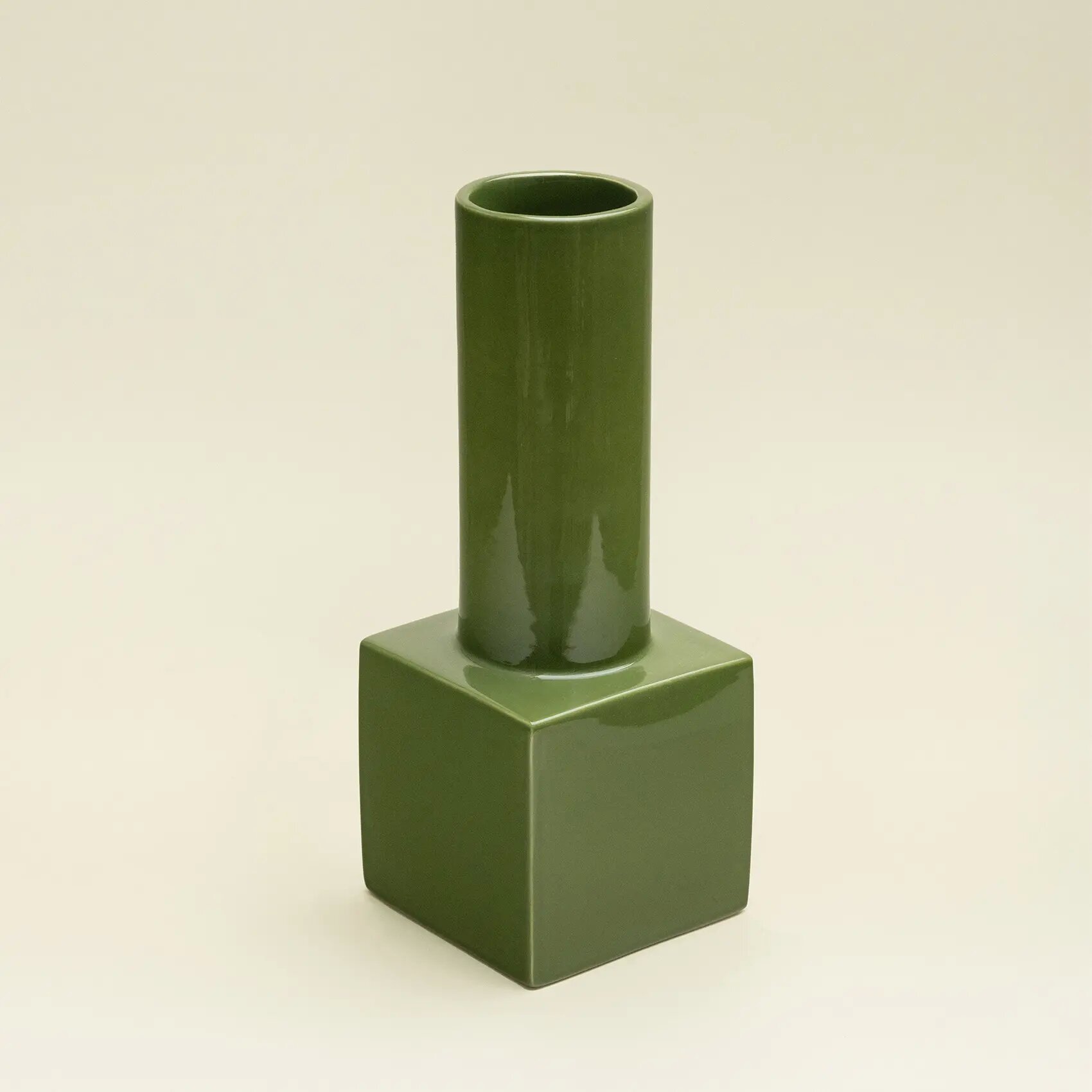 Design vase Display Vase Butter yellow | Studio HENK | 