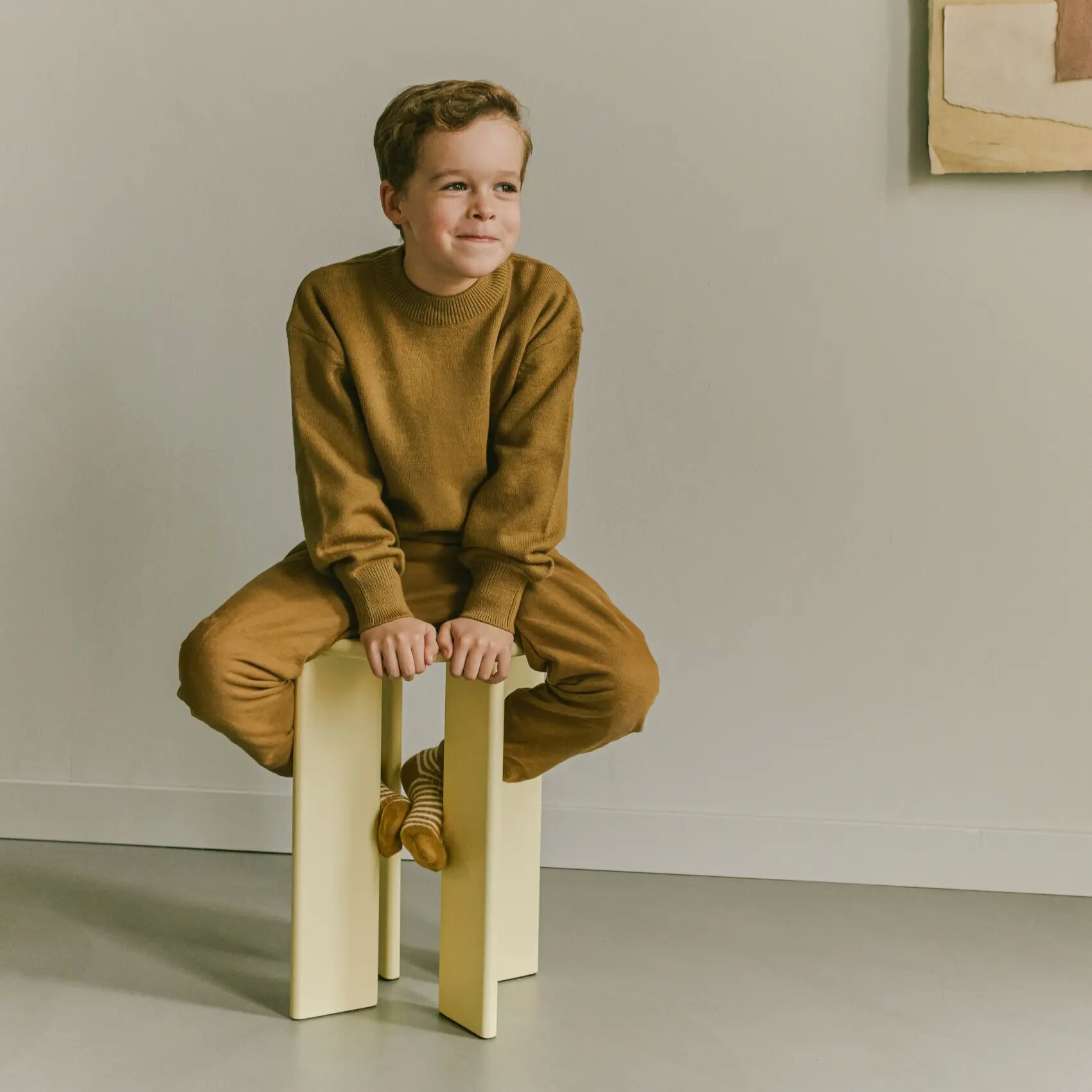 Design Coffee Table | Soft Coffee Table 32 Oak green lacquer | Oak green lacquer | Studio HENK | 