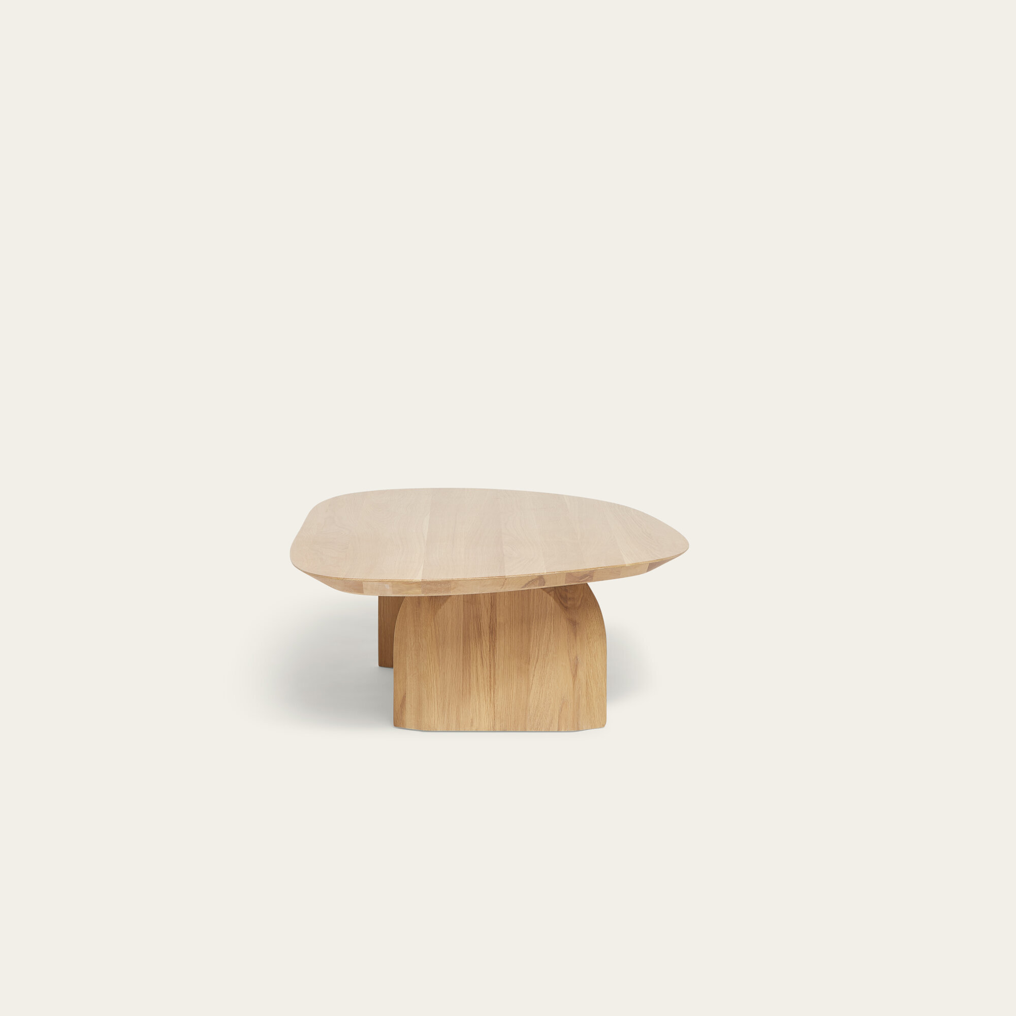 Design Coffee Table | Slot Coffee Table Oak hardwax oil natural light 3041 | Oak hardwax oil natural light 3041 | Studio HENK | 