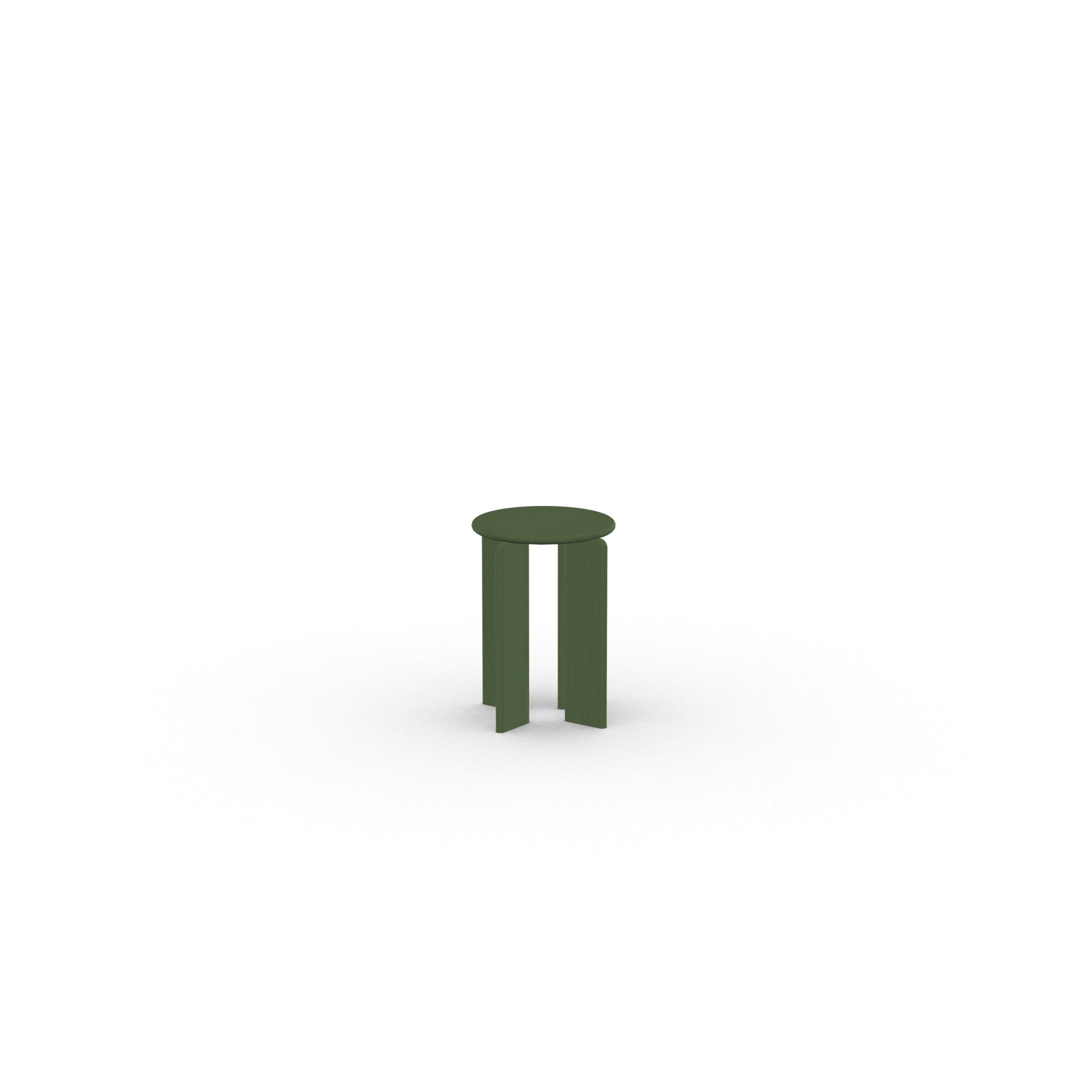 Design Coffee Table | Soft Coffee Table 32 Oak green lacquer | Oak green lacquer | Studio HENK | 