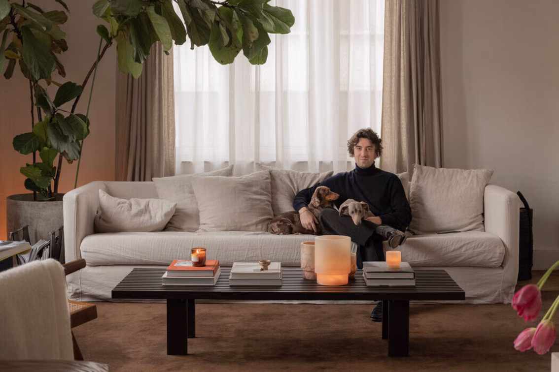 Illustrative image for ‘HENK at home with Olivier de Croock`