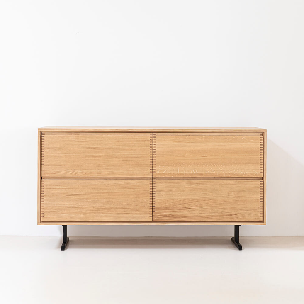 Design dresser | The Dresser 22 | black | Studio HENK | 
