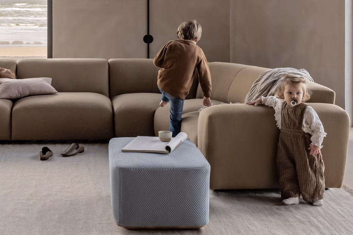 Illustrative image for ‘The best materials for 'child/pet-friendly’ furniture`