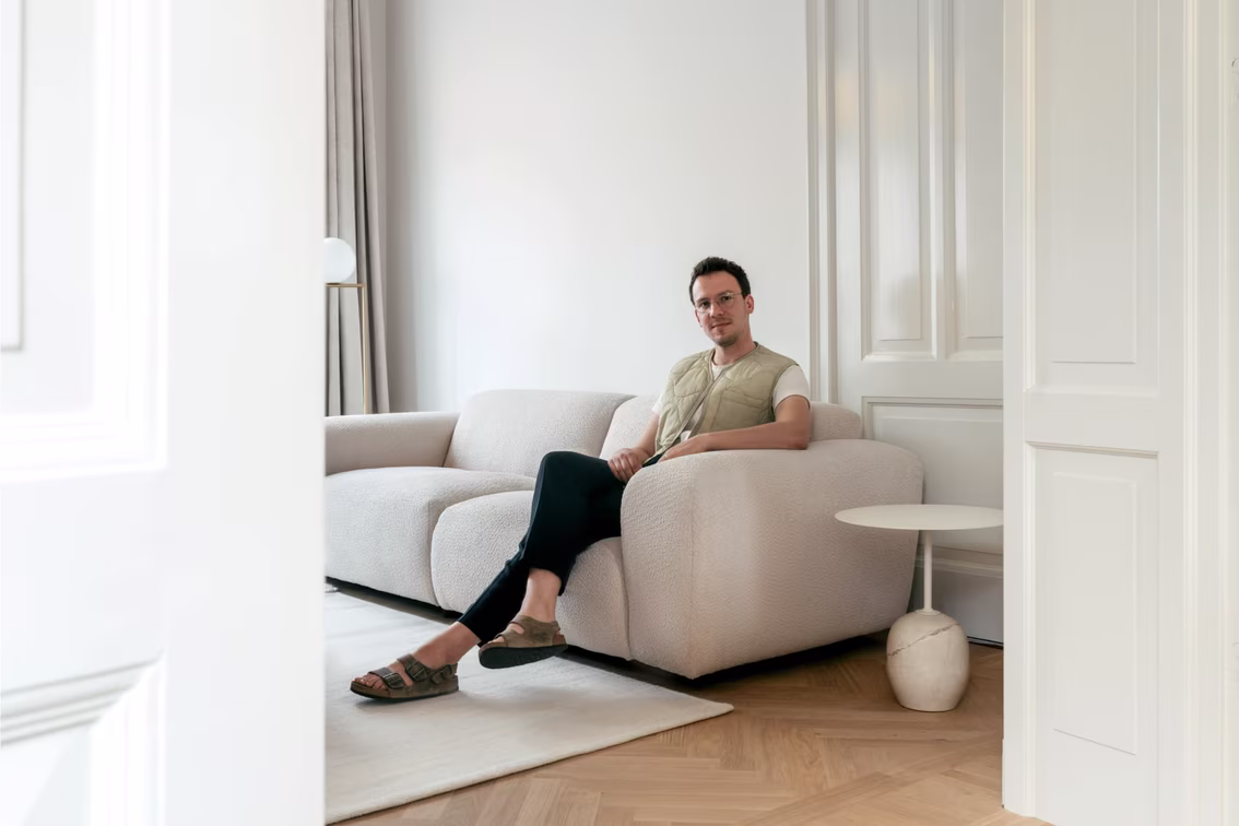 Illustrative image for ‘HENK at Home with Michiel Bosman`
