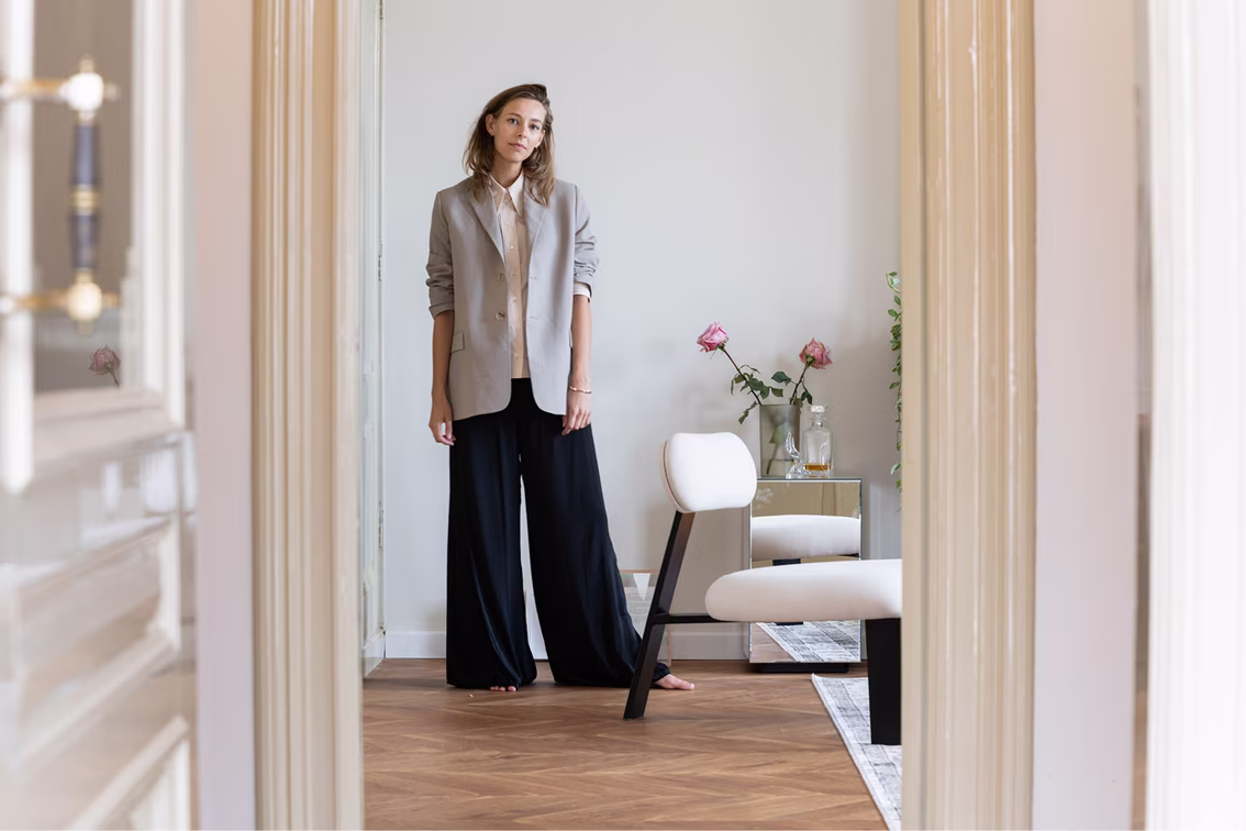 Illustrative image for ‘HENK at Home with Lidian van Megen`