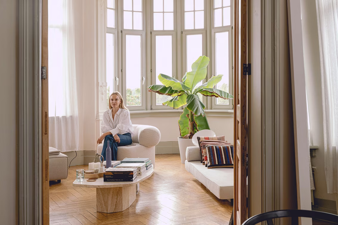 Illustrative image for ‘HENK at home with Justine Kegels`