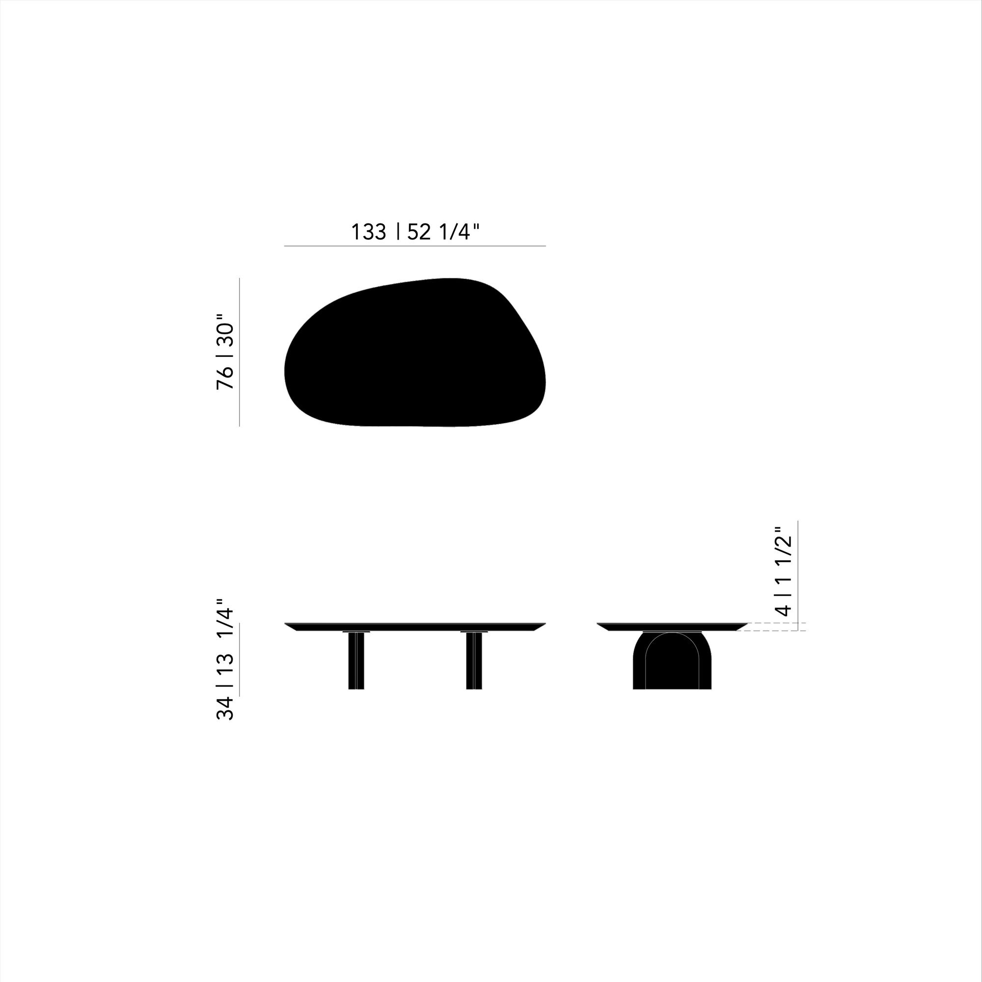 Design Coffee Table | Slot Coffee Table Oak hardwax oil natural light 3041 | Oak hardwax oil natural light 3041 | Studio HENK | 