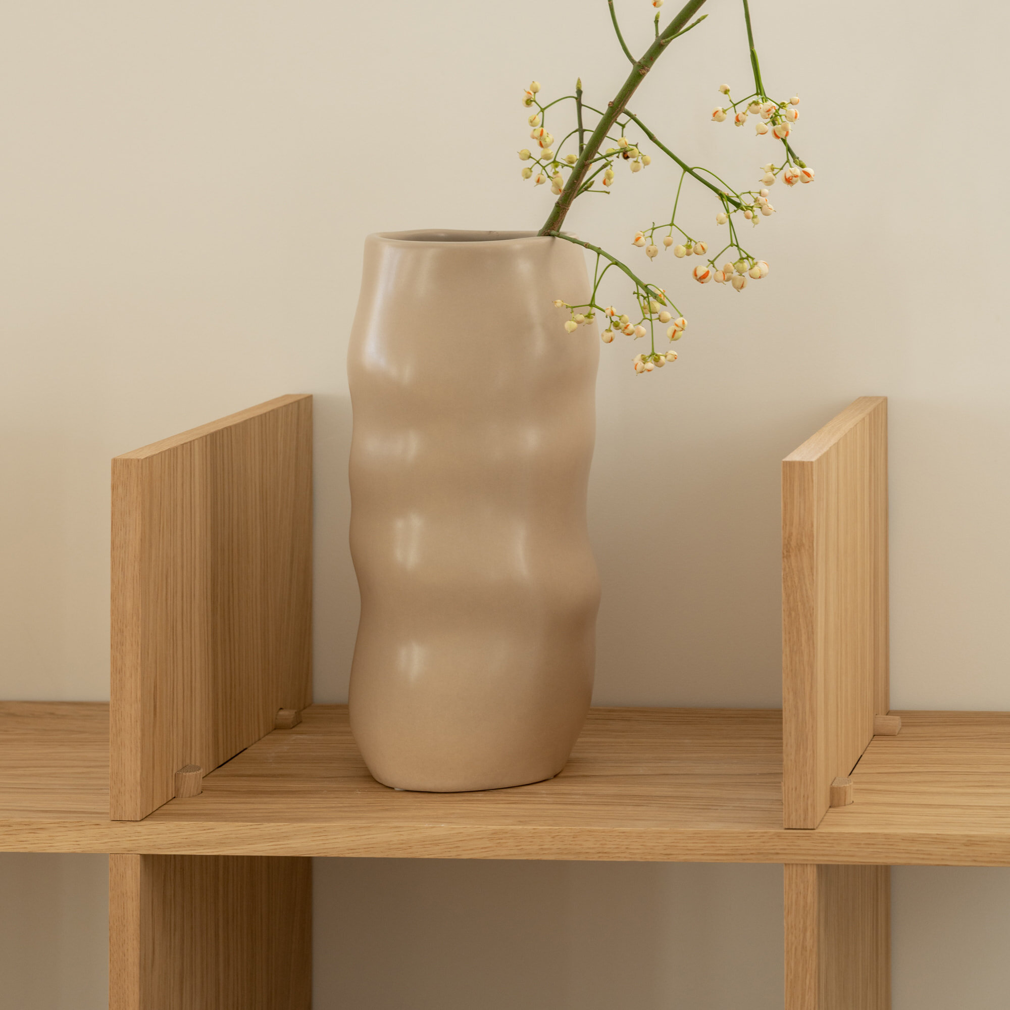 Designer cabinet | Column Cabinet 44 Oak natural light | Studio HENK | 