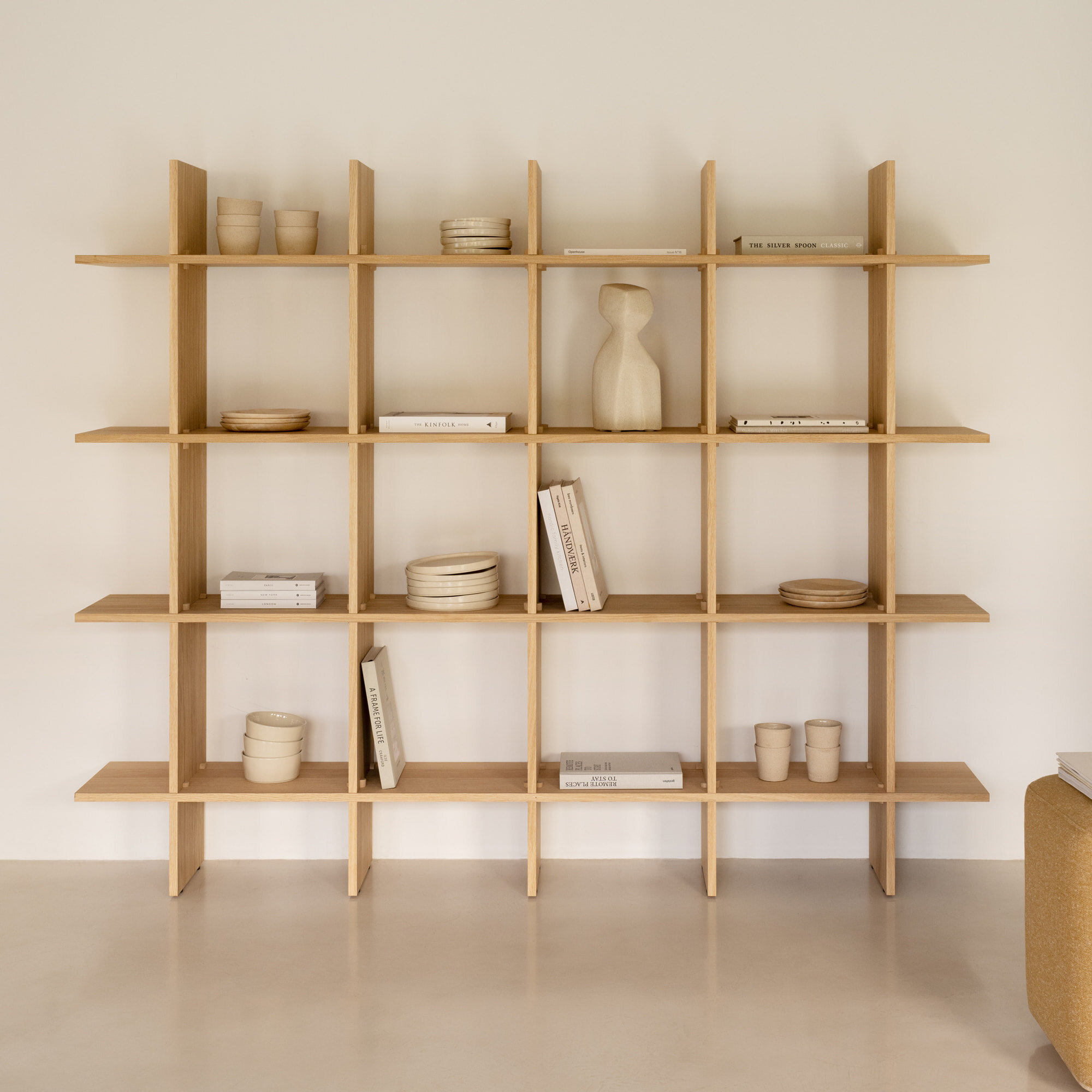 Designer cabinet | Column Cabinet 54 Oak natural light | Studio HENK | 