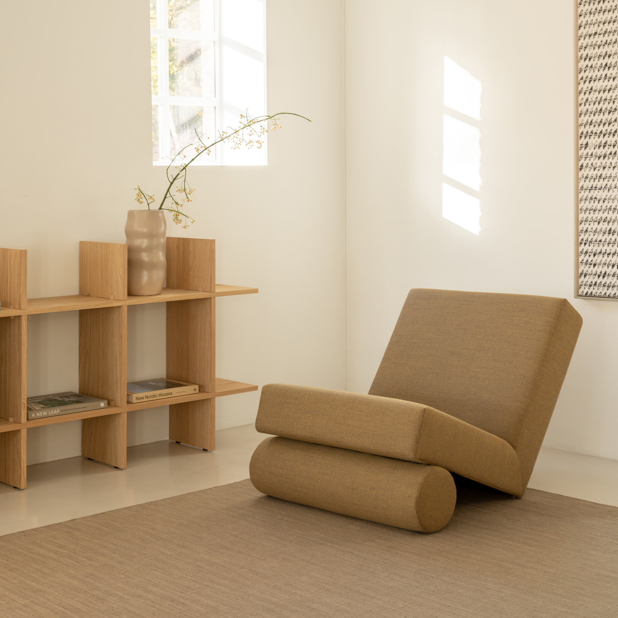 Designer cabinet | Column Cabinet 62 Oak natural light | Studio HENK | 