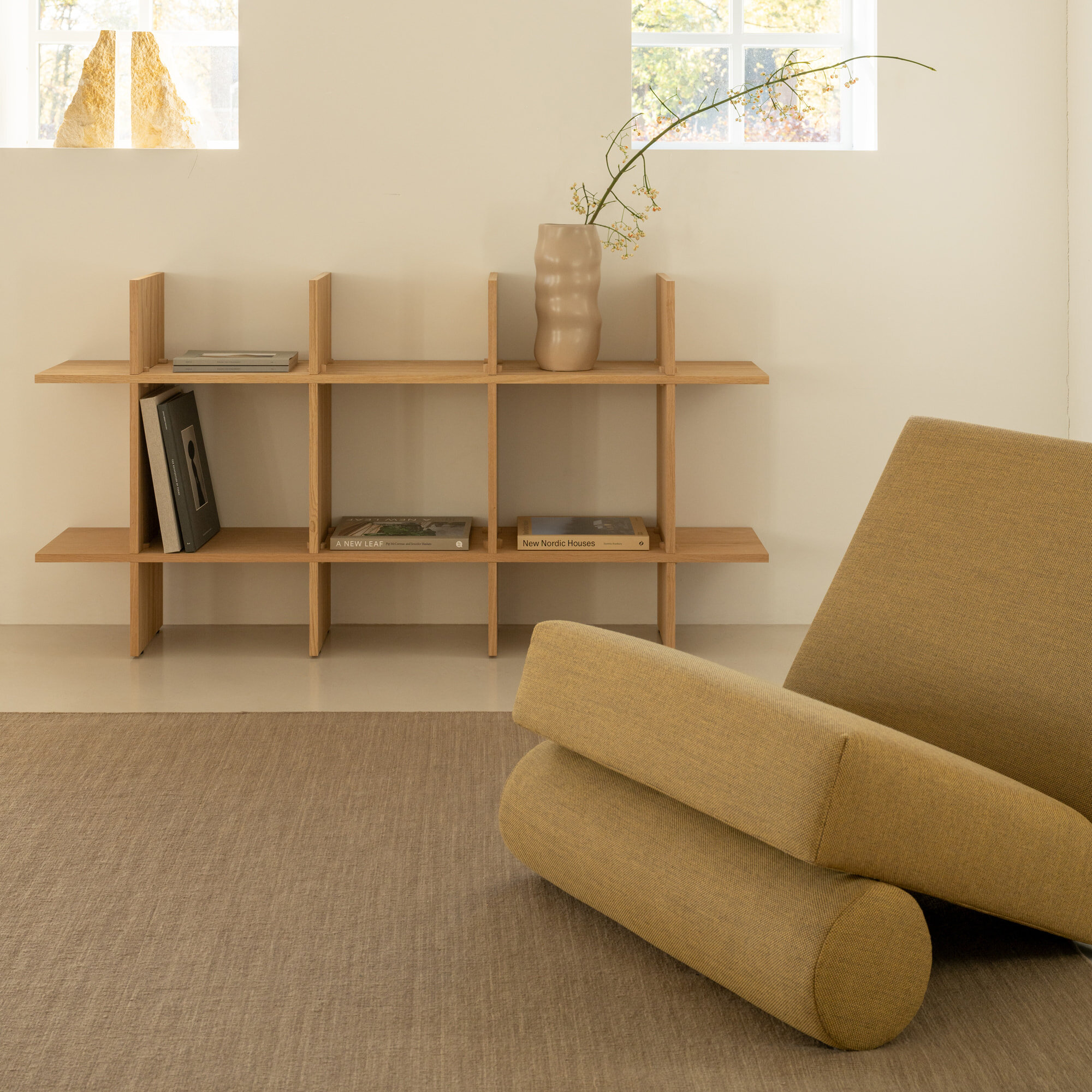Designer cabinet | Column Cabinet 42 Oak natural light | Studio HENK | 